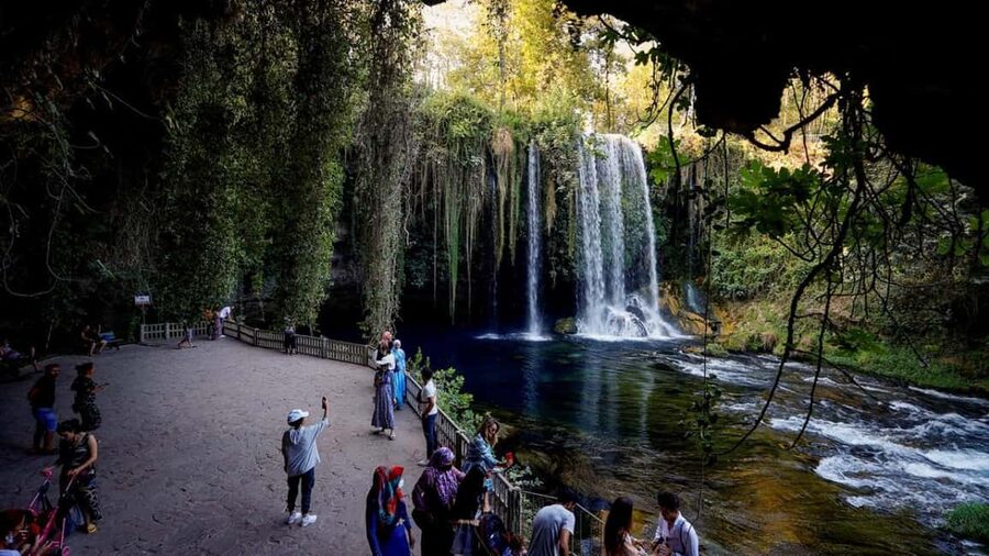 Antalya: Guided City Tour with Waterfalls Tickets and Lunch - Karpuz Kalkadıran starts the nature portion