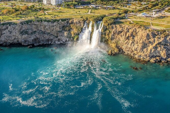Antalya : Guided Old City Tour w/Cable Car&Waterfalls & Boat Trip - Key points to know before booking