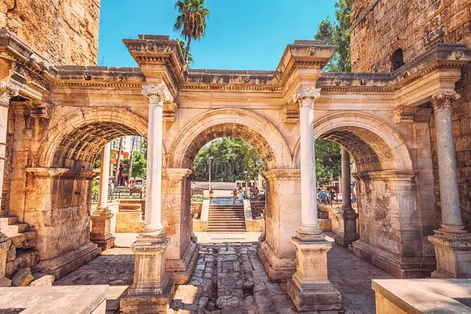 Antalya : Guided Old City Tour w/Cable Car&Waterfalls & Boat Trip - What this Antalya day tour actually includes