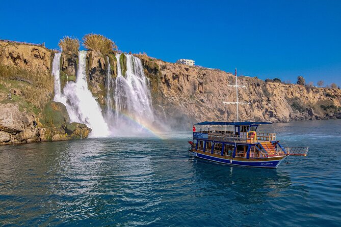 Antalya : Guided Old City Tour w/Cable Car&Waterfalls & Boat Trip - Hadrian’s Gate and the first look at Kaleiçi