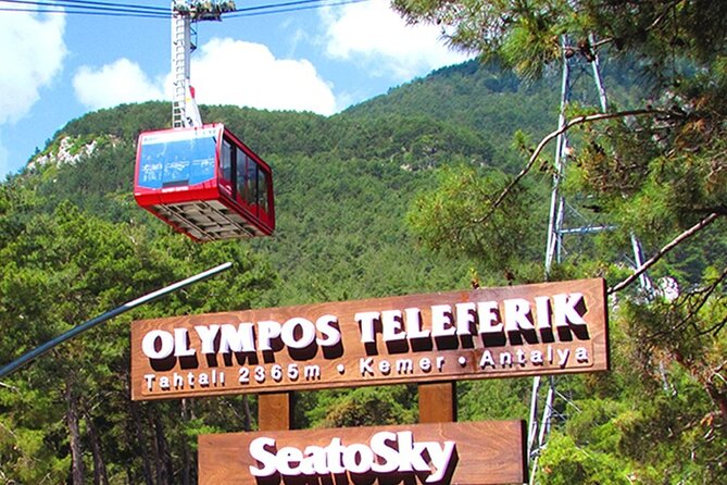 Antalya : Guided Old City Tour w/Cable Car&Waterfalls & Boat Trip - Upper Düden Waterfalls: a short but worthwhile stop