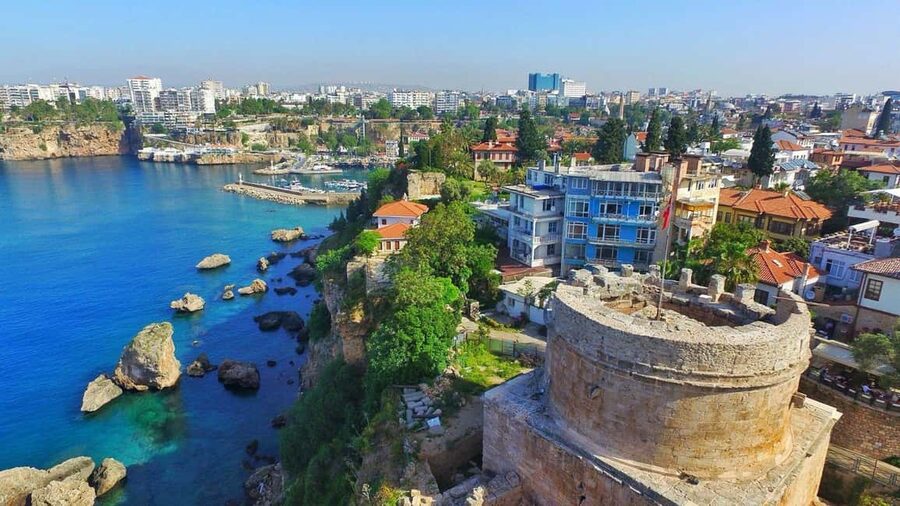 Antalya: Kaleici, Duden Waterfalls And Boat Tour With Lunch - Key points to know before booking