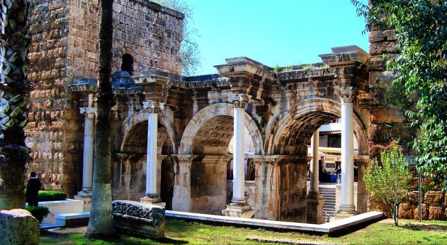 Antalya/Kemer: Old City, Waterfalls, Olympos Cable Car, Boat - Lunch in the old city