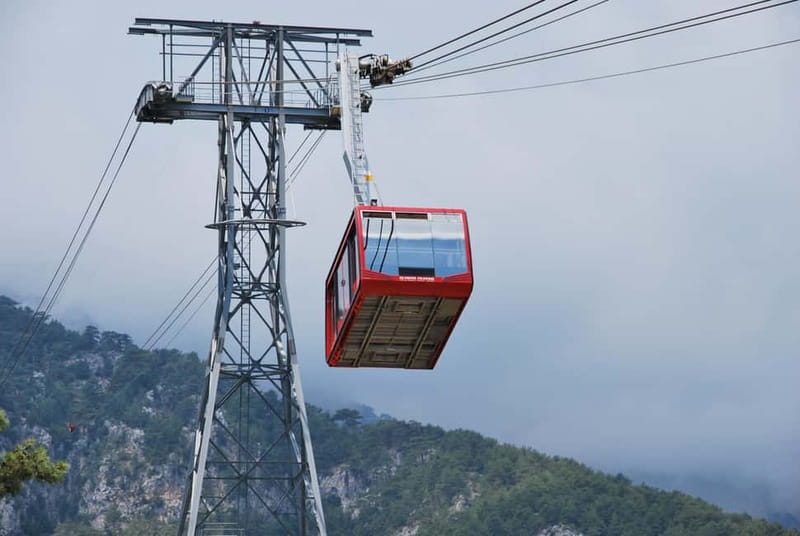Antalya: Old City Tour w/Boat Trip, Cable Car & Waterfalls - The day at a glance