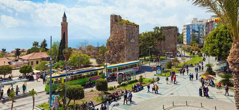 Antalya: Old City Tour w/Boat Trip, Cable Car & Waterfalls - Why this tour works for a first day in Antalya