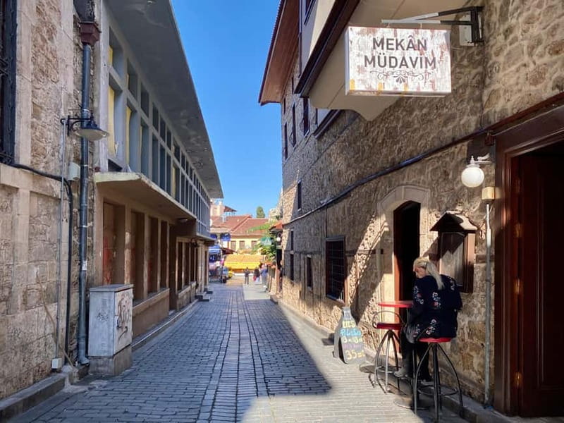 Antalya: Old City Tour w/Boat Trip, Cable Car & Waterfalls - Lunch, shopping stops, and the practical cost