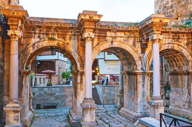 Antalya: Old City Tour w/Boat Trip, Cable Car & Waterfalls - Guides, drivers, and the human side of the day