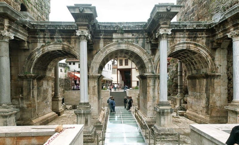 Antalya: Old City Tour w/Boat Trip, Cable Car & Waterfalls - Upper Düden Waterfalls: cool shade and moving water