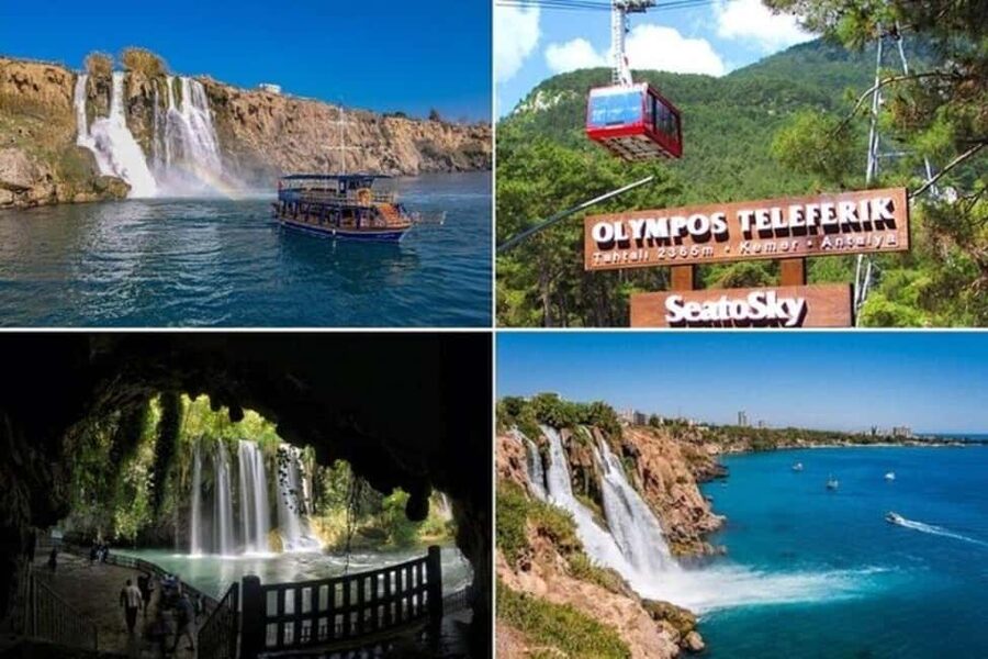 Antalya : Old City Tour w/Cable Car & Waterfalls & Boat Trip - Why this nine-hour Antalya tour works