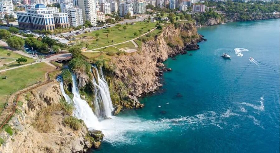 Antalya : Old City Tour w/Cable Car & Waterfalls & Boat Trip - Kaleici Old Town, where Antalya’s history becomes walkable