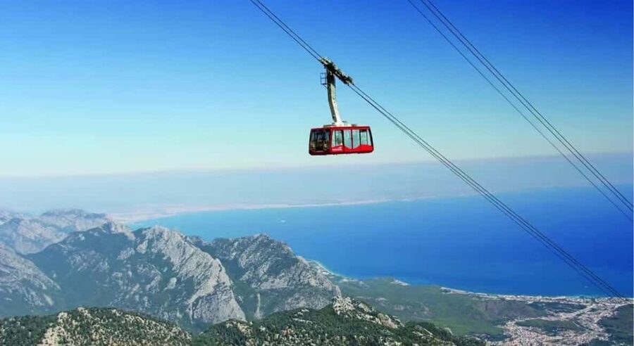 Antalya : Old City Tour w/Cable Car & Waterfalls & Boat Trip - The Old Harbor boat ride