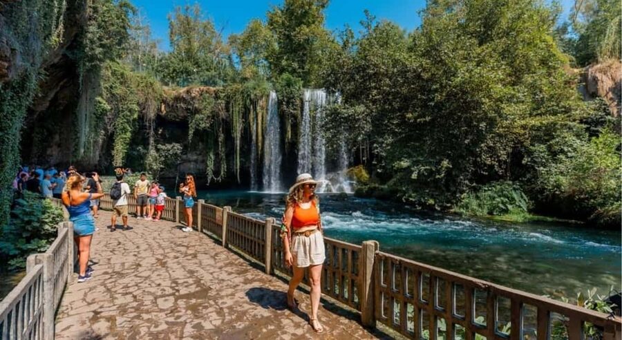 Antalya : Old City Tour w/Cable Car & Waterfalls & Boat Trip - Olympos Cable Car and the 2,365-meter climb