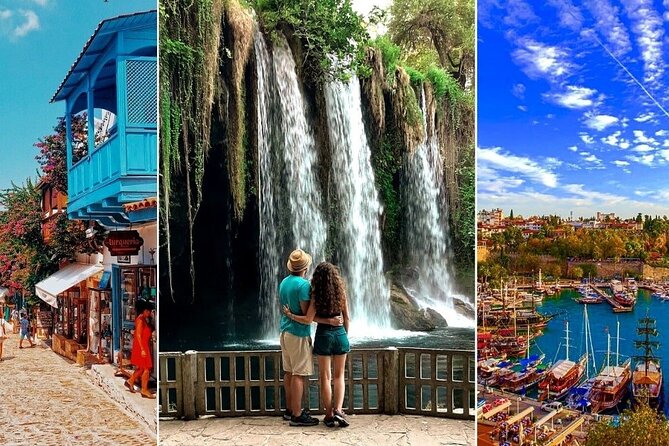 Antalya : Old City Tour w/Olympos Cable Car & Waterfalls & Boat - Key points to know before booking