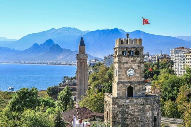 Antalya : Old City Tour w/Olympos Cable Car & Waterfalls & Boat - Starting at the hotel security gate