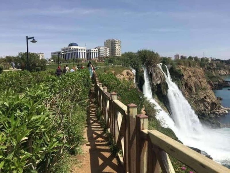 Antalya: Old City, Waterfalls cable/c & Boat Tour - Key points to know before booking