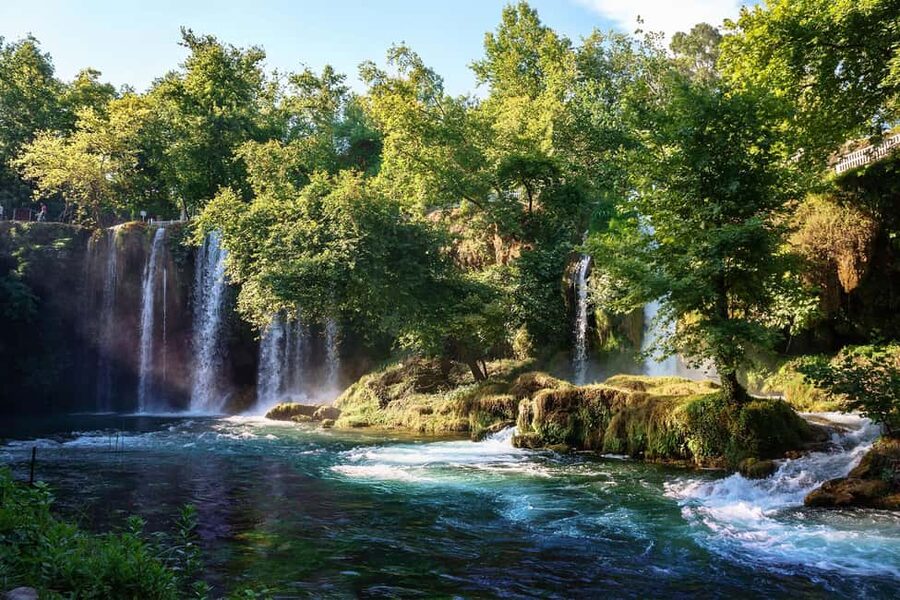 Antalya: Old City, Waterfalls cable/c & Boat Tour - Guides, transport, and the rhythm of the day
