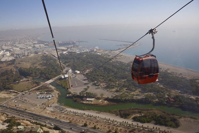 Antalya : Old City, Waterfalls with Boat & Olympos Cable Car - One day, three views of Antalya
