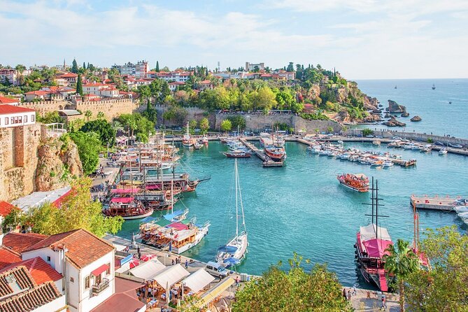 Antalya : Old City, Waterfalls with Boat & Olympos Cable Car - Kaleici and the old monuments of Antalya