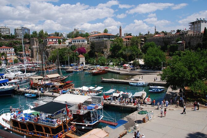Antalya : Old City, Waterfalls with Boat & Olympos Cable Car - Lunch, shopping, and the pace of the middle of the day