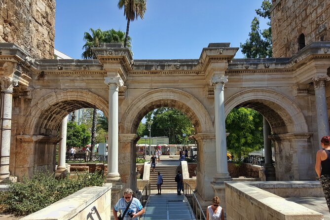 Antalya : Old City, Waterfalls with Boat & Olympos Cable Car - Olympos Cable Car: Antalya from 2,300 meters