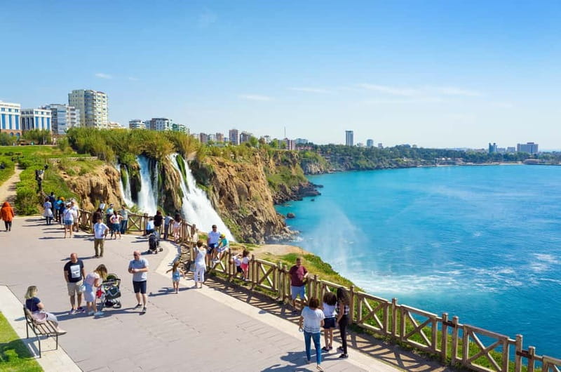 Antalya: Old Town with Aquarium or Cable Car & Waterfalls - Cable car or aquarium: make the right choice