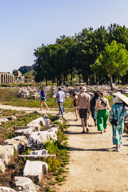 Antalya: Perge, Aspendos, City of Side, and Waterfalls Tour - Why this makes sense from Antalya