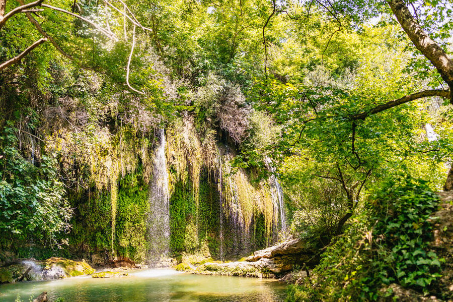 Antalya: Perge, Aspendos, City of Side, and Waterfalls Tour - Aspendos and the theater that steals the show
