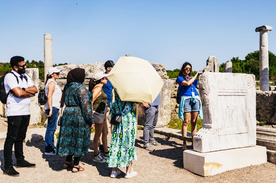 Antalya: Perge, Aspendos, City of Side, and Waterfalls Tour - Lunch that keeps the day moving