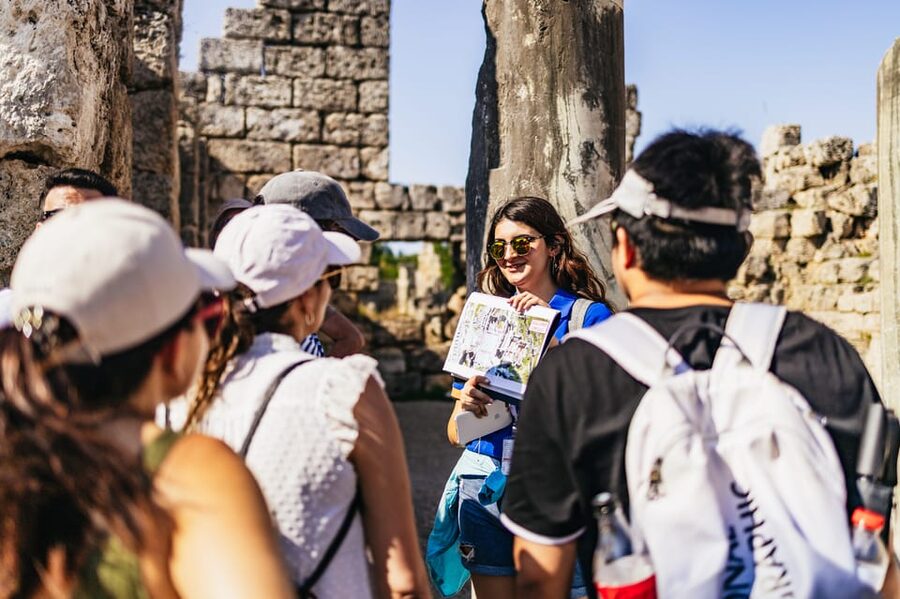Antalya: Perge, Aspendos, City of Side, and Waterfalls Tour - Manavgat Waterfalls: a cool finish with modest drama