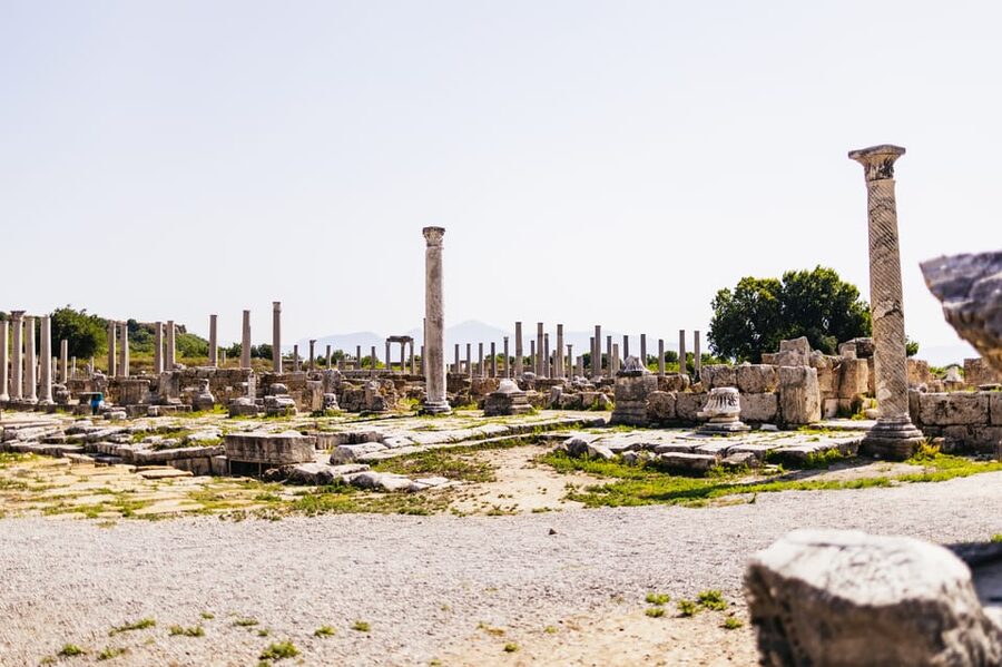 Antalya: Perge, Aspendos, City of Side, and Waterfalls Tour - Transport, comfort, and group size