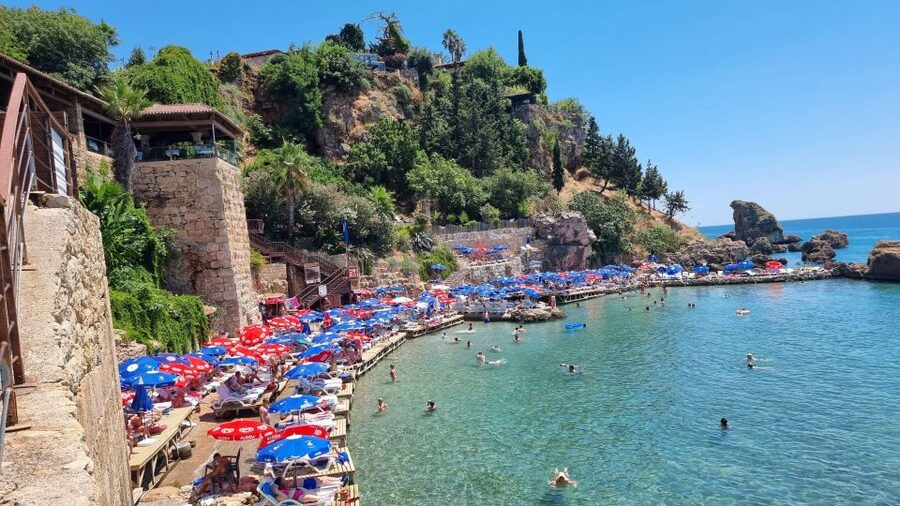 Antalya Photo Tour with Waterfalls, Old City & Boat Trip - Kaleiçi, Hadrianus Gate, and the old harbor