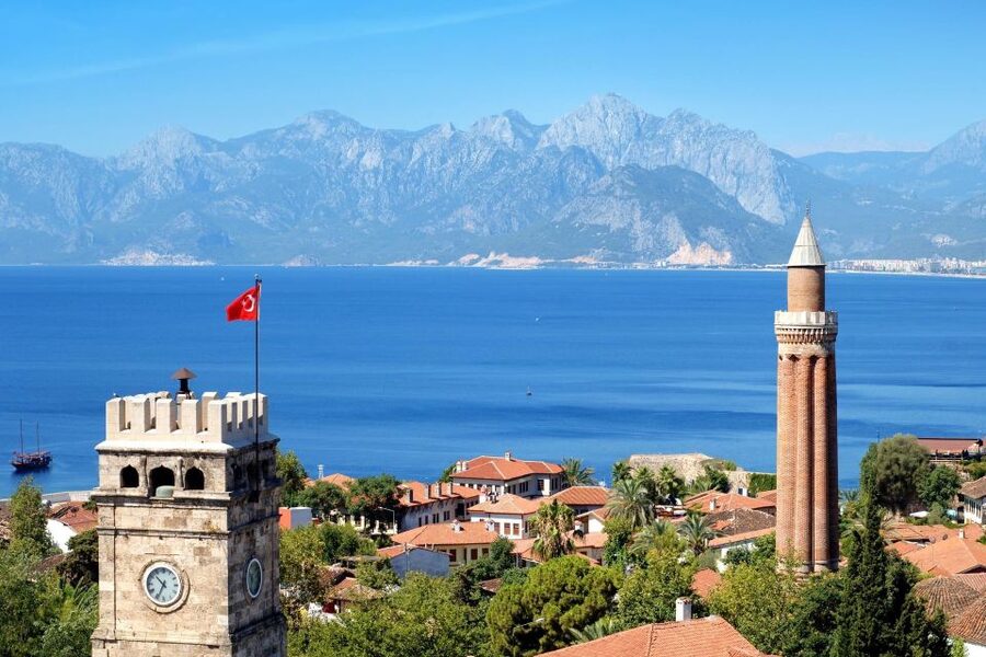 Antalya Photo Tour with Waterfalls, Old City & Boat Trip - The Antalya boat trip to Lower Düden
