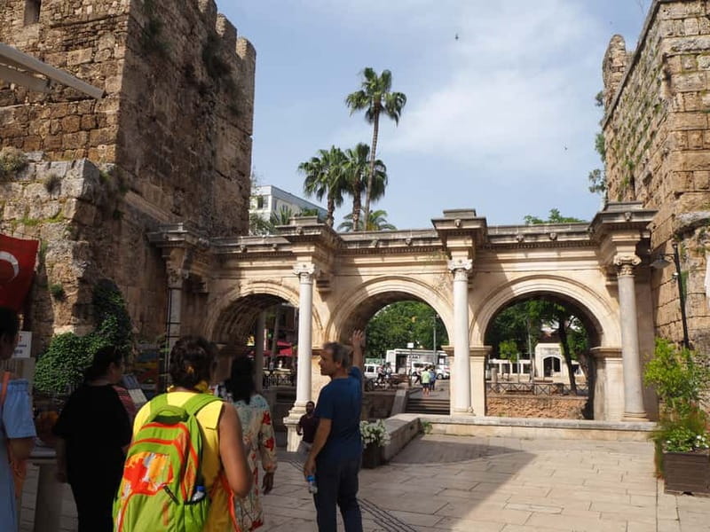 Antalya Private City Tour Waterfalls and Old Town Boat Tour - Pickup areas, timing, and comfort