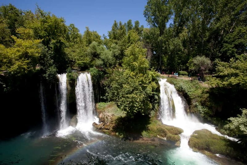 Antalya Private City Tour Waterfalls and Old Town Boat Tour - What this Antalya day looks like