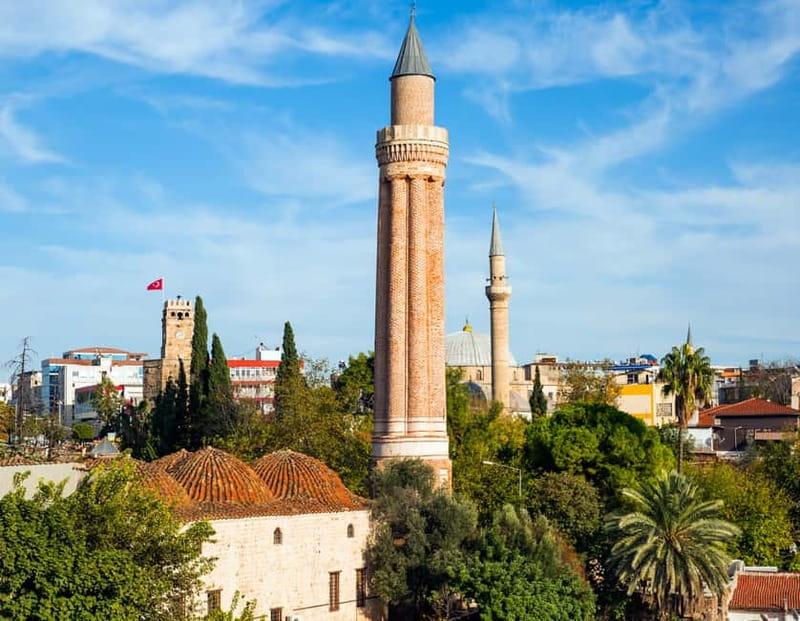 Antalya Private City Tour Waterfalls and Old Town Boat Tour - Private group pricing and what you actually receive