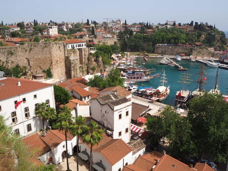 Antalya Private City Tour Waterfalls and Old Town Boat Tour - The shopping-stop warning