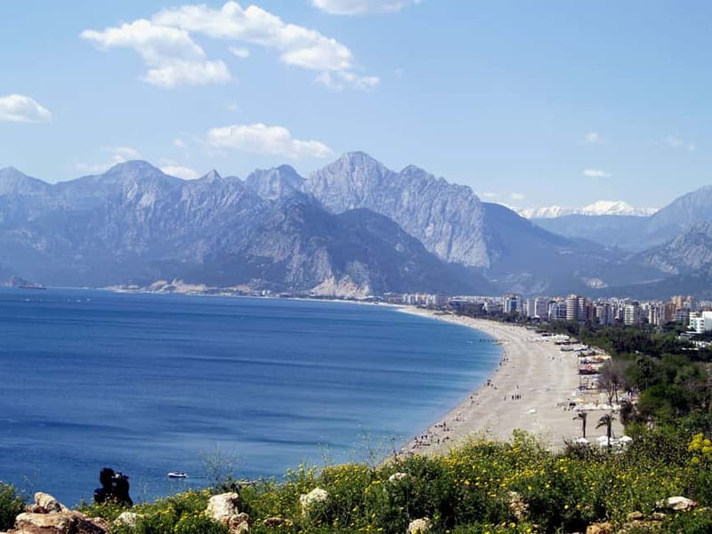 Antalya Private City Tour Waterfalls and Old Town Boat Tour - Lower Düden Falls and the 40-meter drop
