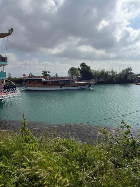 Antalya & Side: Manavgat River Cruise, Waterfall & Bazaar - Swimming where river and sea meet