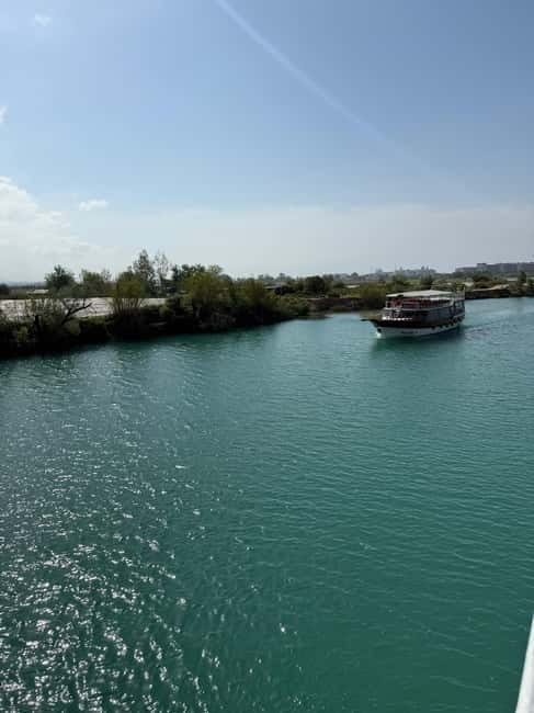 Antalya & Side: Manavgat River Cruise, Waterfall & Bazaar - Transfers from Alanya, Side, and Antalya Province