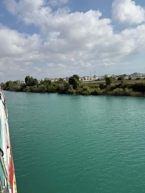 Antalya & Side: Manavgat River Cruise, Waterfall & Bazaar - Is $16 good value?