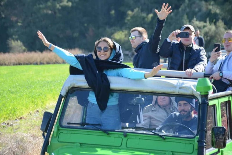 Antalya: Taurus Mountains Waterfalls Jeep Safari w/Lunch - Key points to know before booking
