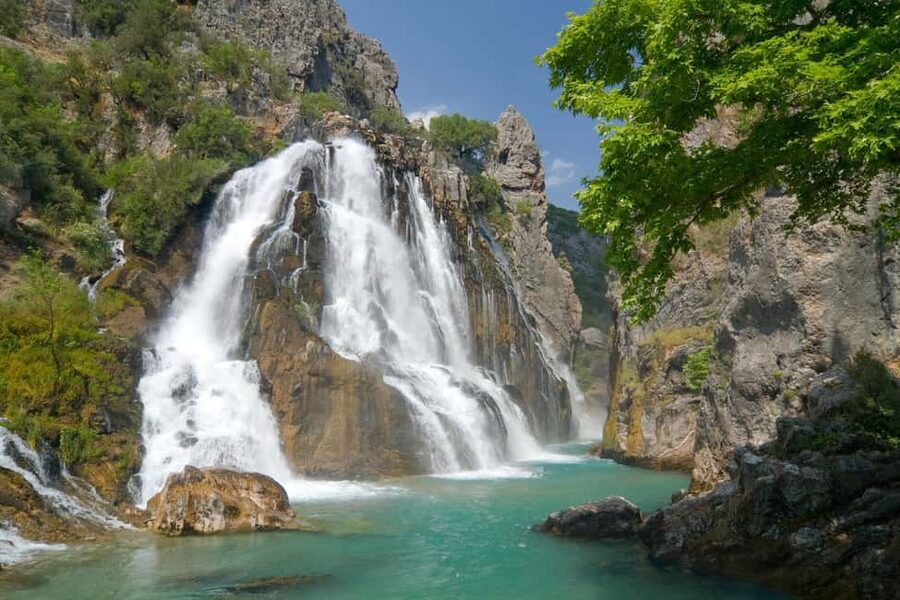 Antalya: Taurus Mountains Waterfalls Jeep Safari w/Lunch - Lunch with chicken or grilled fish