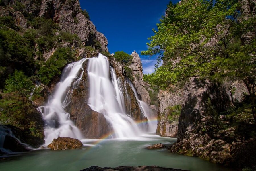 Antalya: Taurus Mountains Waterfalls Jeep Safari w/Lunch - Expect a very wet jeep ride