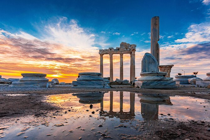 Antalya Tour To Perge Aspendos And Side With Manavgat Waterfall - Key points to know before you book