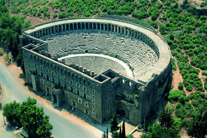 Antalya Tour To Perge Aspendos And Side With Manavgat Waterfall - A practical start from Antalya at 8 a.m.