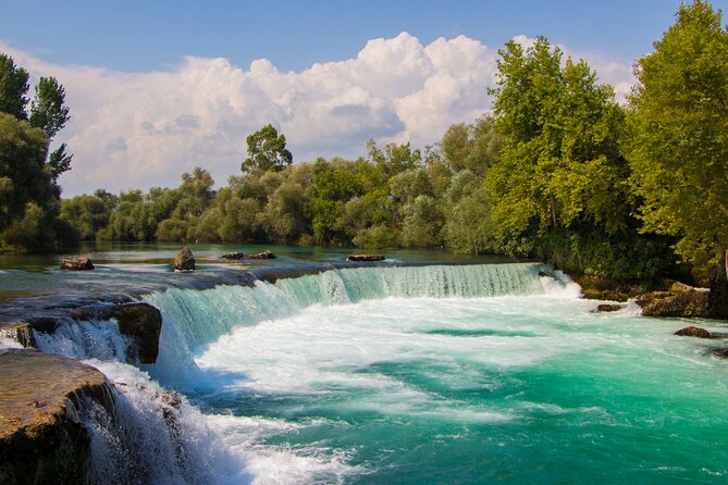 Antalya Tour To Perge Aspendos And Side With Manavgat Waterfall - Lunch in Side before the seaside ruins