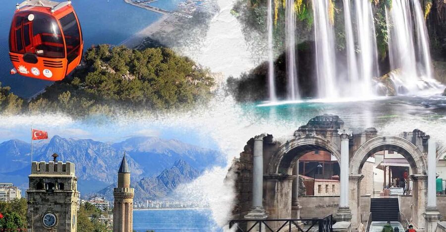Antalya Waterfalls and Old City Tour - Key points to know before booking