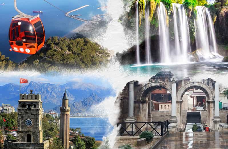 Antalya Waterfalls and Old City Tour - A cool start at Duden Waterfalls
