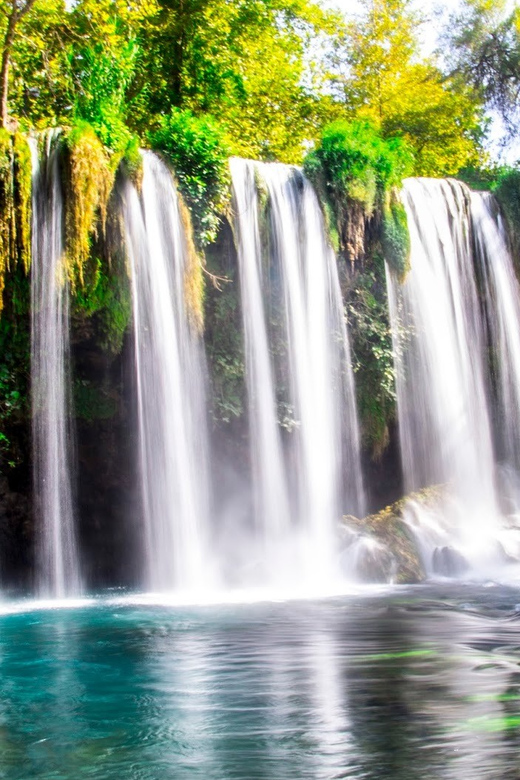 Antalya Waterfalls and Old City Tour - Old Antalya, the marina, and a short boat ride