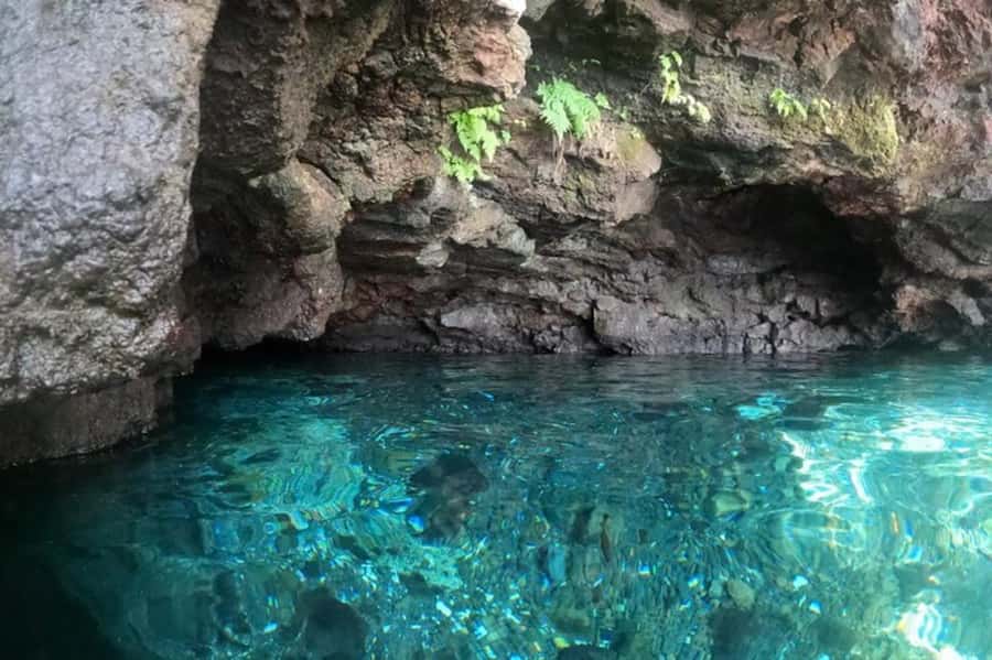 Apia: Full-Day Upolu Island Tour with Waterfalls and Beaches - Le Mafa Pass gives you a quick inland view